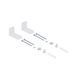 Біде підлогове Qtap Robin 560x355x410 White QT13441381W SD00042539 фото 3