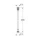 Шланг для душа Grohe VitalioFlex Silver TwistStop 2000 мм 27507001 CV033730 фото 2