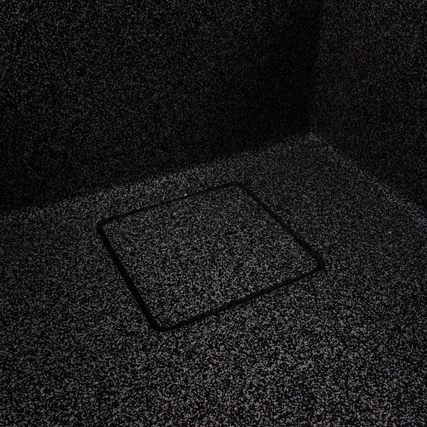 Гранітна мийка VALESO 7945 ENIGMA матова, графіт 55509 фото
