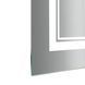 Зеркало Qtap Cardinal (CA1) 800х600 с LED-подсветкой Touch, с антизапотеванием, с диммером, рег. темп. цвета (3000-6500K) QT0478C8060 SD00054580 фото 9