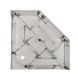 Душевая кабина Kroner KRP Terra - T.C.F.С.90x90 см CV036767 фото 5