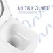 Готове рішення Qtap для ванної кімнати: підвісний унітаз Gemini Ultra Quiet 520&times;360&times;350 + комплект інсталяції Nest 4 в 1 (кругла клавіша Chrome) SD00052286 фото 4