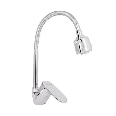 Смеситель для кухни Lidz Tani 008F4 с гибким изливом (k40) LDTAN008F4CRM44972 Chrome SD00051096 фото