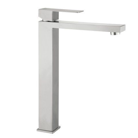 Змішувач для раковини високий Lidz Helix 001FH (k35) LDHEL001FHNKS49179 Nickel SD00055303 фото