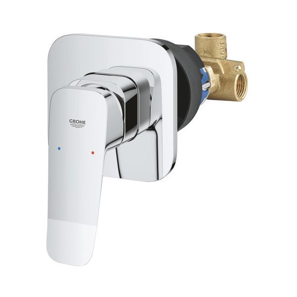 Набор для гигиенического душа скрытого монтажа со смесителем Grohe QuickFix Dice UA202408QF CV037347 фото