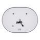 Дзеркало Qtap Gemini 500х700 з LED-підсвічуванням Touch, з антизапотіванням, з димером, рег. темп. кольору (3000-6500K) QT2578R5070 SD00052316 фото 7