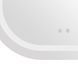 Дзеркало Qtap Gemini 500х700 з LED-підсвічуванням Touch, з антизапотіванням, з димером, рег. темп. кольору (3000-6500K) QT2578R5070 SD00052316 фото 11