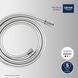 Шланг для душа Grohe VitalioFlex Silver TwistStop 1500 мм 27505001 CV033734 фото 4