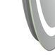 Дзеркало Qtap Gemini 500х700 з LED-підсвічуванням Touch, з антизапотіванням, з димером, рег. темп. кольору (3000-6500K) QT2578R5070 SD00052316 фото 9