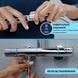 Шланг для душа Grohe VitalioFlex Silver TwistStop 1500 мм 27505001 CV033734 фото 8