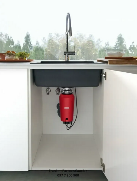 Измельчитель пищевых отходов Franke Elite Slimline SLIM 125 134.0715.094 фото