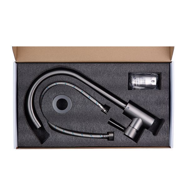 Комплект кухонной мойки Derby KRP PVD - 5843HM ST043330 фото