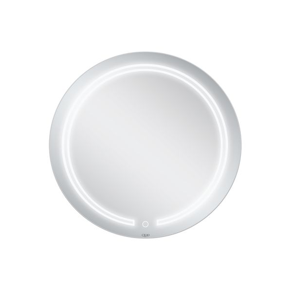 Дзеркало Qtap Jay N R590 з LED-підсвічуванням Touch, димер, рег. яскравості QT07782504W SD00045772 фото