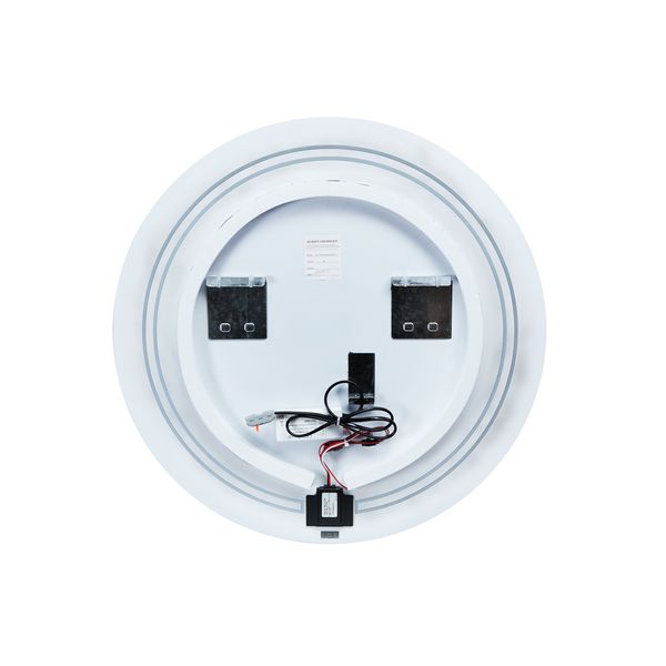 Дзеркало Qtap Jay N R590 з LED-підсвічуванням Touch, димер, рег. яскравості QT07782504W SD00045772 фото