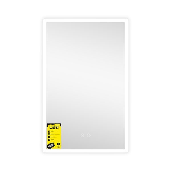 Дзеркало Lidz Orion (OR2) 500х800 з LED-підсвічуванням Touch, з антизапотіванням, з димером, рег. яскравості LDOR50080049291 SD00055415 фото