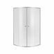 Душевая кабина Lidz Latwa SC90x90.SAT.MID.FR, стекло Frost 4 мм без поддона