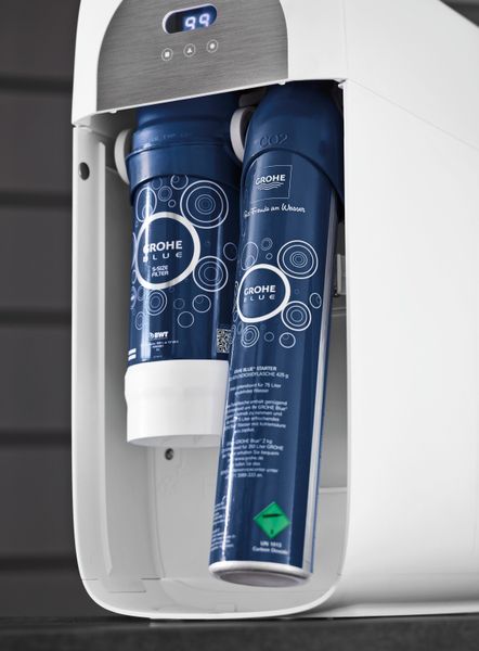 GROHE Blue баллон с углекислым газом CO2, 1 шт. - 425 гр (40920000) 40920000 фото