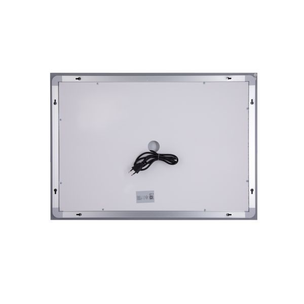 Зеркало Qtap Cardinal (CA1) 700х500 с LED-подсветкой Touch, с антизапотеванием, с диммером, рег. темп. цвета (3000-6500K) QT0478C5070 SD00052323 фото