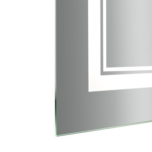 Зеркало Qtap Cardinal (CA1) 700х500 с LED-подсветкой Touch, с антизапотеванием, с диммером, рег. темп. цвета (3000-6500K) QT0478C5070 SD00052323 фото
