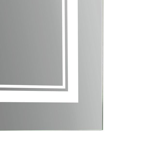Зеркало Qtap Cardinal (CA1) 700х500 с LED-подсветкой Touch, с антизапотеванием, с диммером, рег. темп. цвета (3000-6500K) QT0478C5070 SD00052323 фото