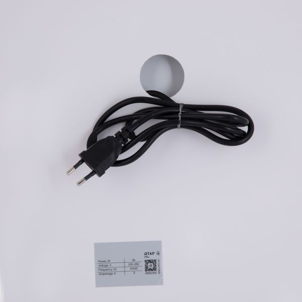 Зеркало Qtap Cardinal (CA1) 700х500 с LED-подсветкой Touch, с антизапотеванием, с диммером, рег. темп. цвета (3000-6500K) QT0478C5070 SD00052323 фото