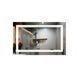Зеркало Qtap Cardinal (CA1) 700х500 с LED-подсветкой Touch, с антизапотеванием, с диммером, рег. темп. цвета (3000-6500K) QT0478C5070