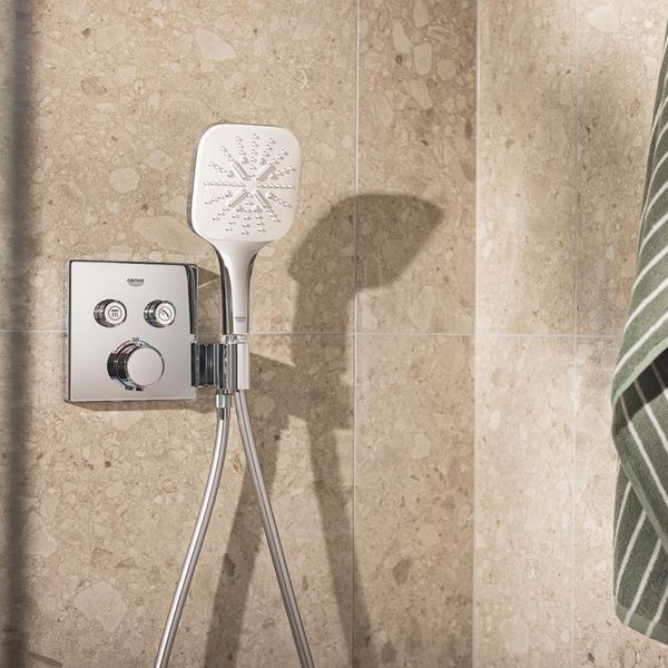 Душова система прихованого монтажу термостатична Grohe QuickFix Precision SmartControl Cube 34876000 CV033248 фото