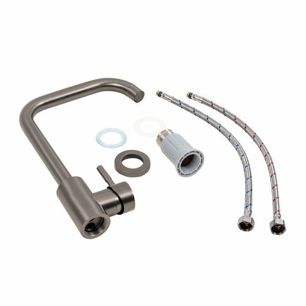 Комплект кухонной мойки Platinum Handmade CM 78*50 L PVD 3.0/1.0 pl23731 фото