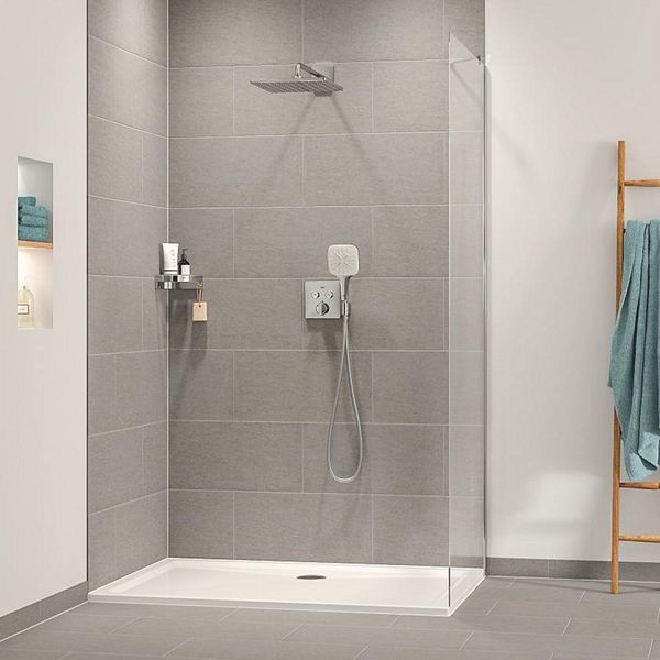 Душова система прихованого монтажу термостатична Grohe QuickFix Precision SmartControl Cube 34876000 CV033248 фото