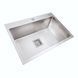 Комплект кухонної мийки Platinum Handmade 650х450х230 KN36 3.0/1.5 pl23596 фото 4