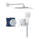 Душова система прихованого монтажу термостатична Grohe QuickFix Precision SmartControl Cube 34876000