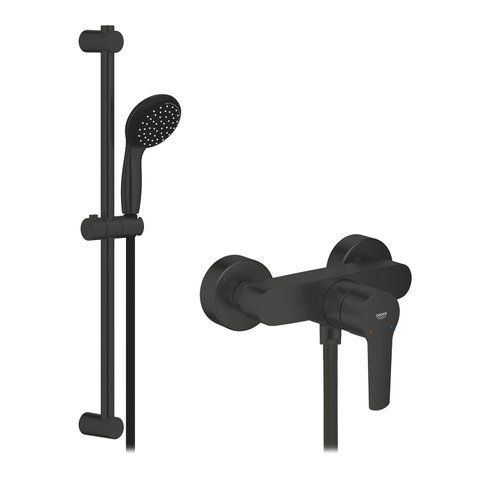 Змішувач для душу Grohe QuickFix Start Black UA30330801 CV032743 фото
