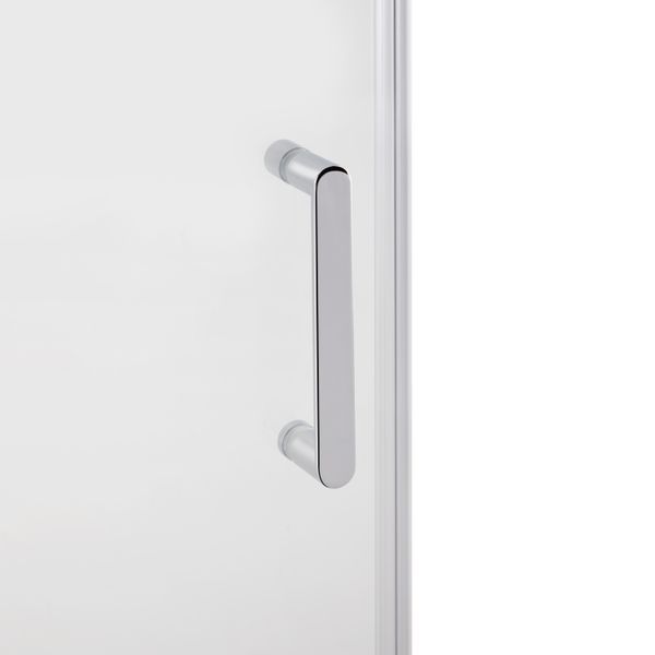 Душова кабіна Qtap Taurus CRM1011SC6 100x100 см, скло Clear 6 мм, покриття CalcLess без піддона SD00045257 фото
