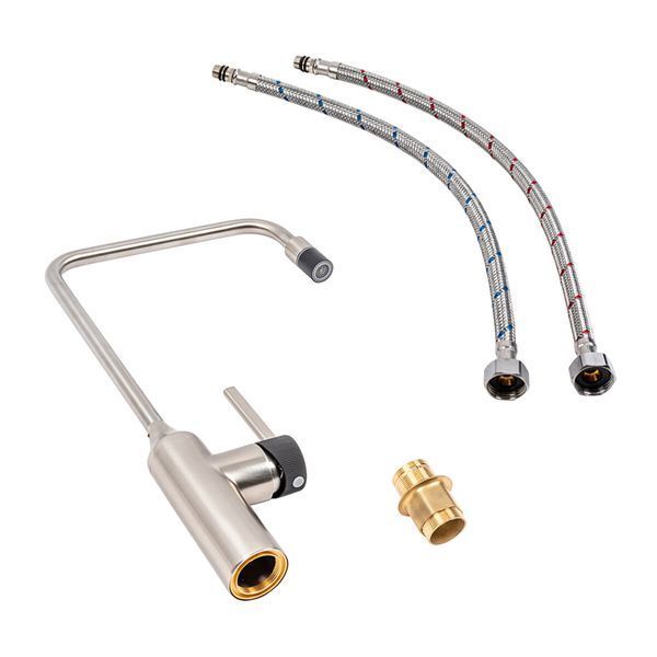 Смеситель кухонный VALESO CXV72 brush 55128 фото
