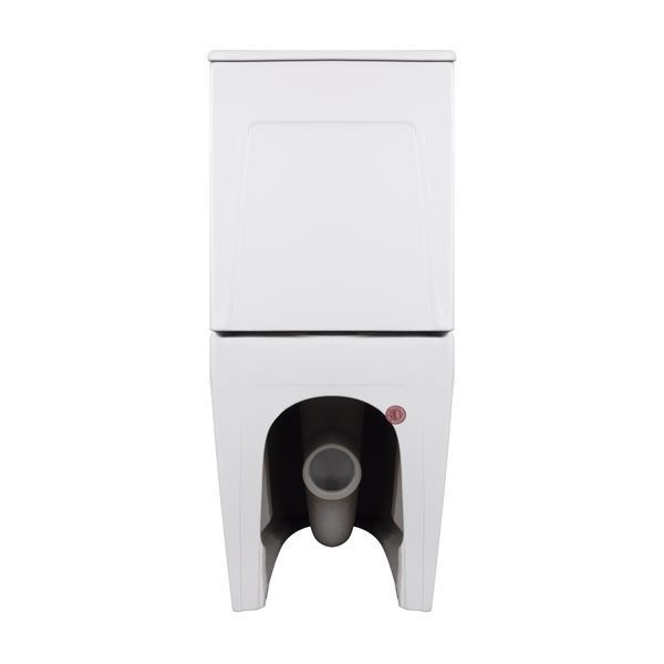Унітаз-компакт Qtap Scorpio безободковий Ultra Quiet з сидінням Soft-close QT14226088AW SD00050897 фото