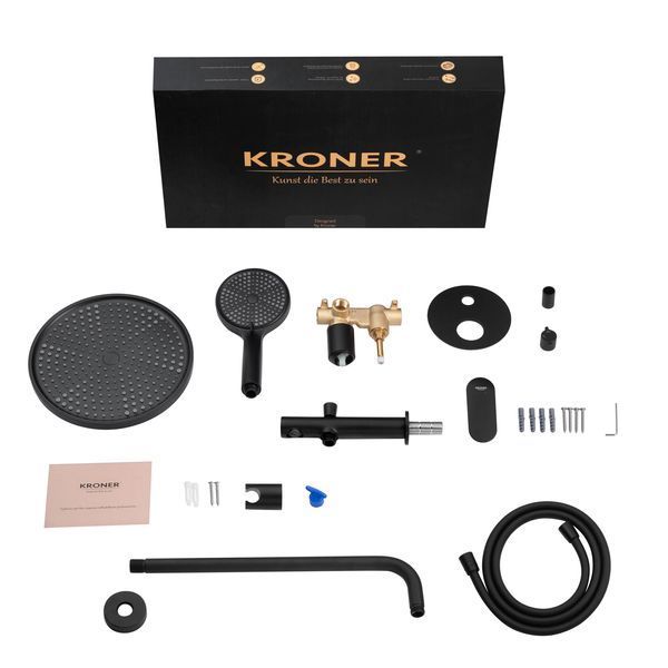 Душова система Kroner Element 211335A-3801 CV036006 фото
