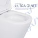 Унітаз-компакт Qtap Scorpio безободковий Ultra Quiet з сидінням Soft-close QT14226088AW SD00050897 фото 8