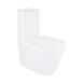 Унітаз-компакт Qtap Scorpio безободковий Ultra Quiet з сидінням Soft-close QT14226088AW SD00050897 фото 5