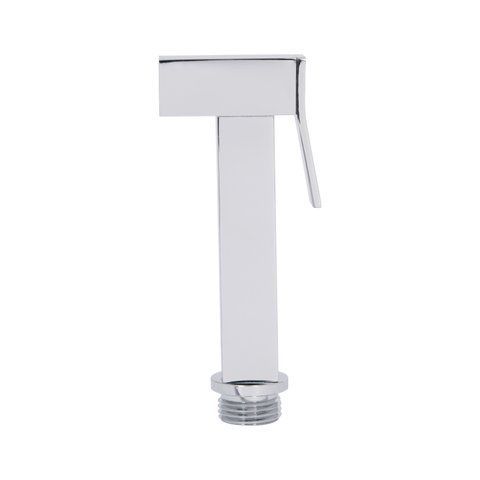 Лійка для гігієнічного душу Qtap Rucni прямоугольна QTCRMB120 Chrome (Bidet) SD00035709 фото