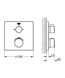 Grohtherm Термостат для душа с переключателем на 2 положения верхний/ручной душ (24079000) 24079000 фото 6