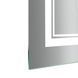 Дзеркало Qtap Cardinal 1200х800 з LED-підсвічуванням Touch, з антизапотіванням, з димером, рег. темп. кольору (3000-6500K) QT0478C12080 SD00052328 фото 10