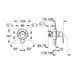 Змішувач прихованого монтажу для душу Grohe BauLoop 29042000 CV034412 фото 2