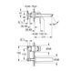 Смеситель скрытого монтажа для раковины Grohe BauLoop New 20289001 CV034419 фото 2