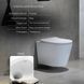 Унитаз подвесной Qtap Scorpio безободковый Ultra Quiet с сиденьем Soft-close QT14332380AW SD00050898 фото 9