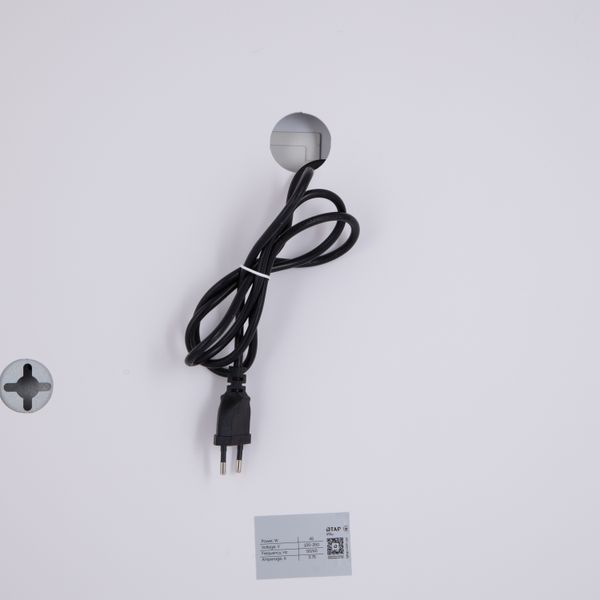 Дзеркало Qtap Gemini 800х700 з LED-підсвічуванням Touch, з антизапотіванням, з димером, рег. темп. кольору (3000-6500K) QT2578R8070 SD00052317 фото