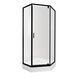 Набор Qtap душевая кабина Scorpio BLA10995-AC6 Clear 2120x900x900 мм + поддон Diamond 309912 90x90x12 см с сифоном SD00048942 фото 9