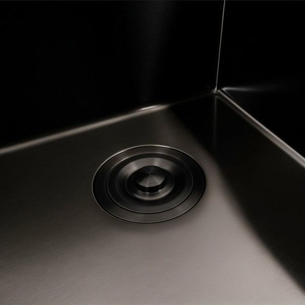 Комплект кухонної мийки Platinum Handmade 40*50 PVD 3.0/1.0 pl23799 фото