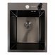 Комплект кухонної мийки Platinum Handmade 40*50 PVD 3.0/1.0 pl23799 фото 2