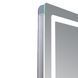 Дзеркало Qtap Mideya (MI2) 1000х800 з годинником, з LED-підсвічуванням Touch, з антизапотіванням, димером, рег. яскравості QTMID100080049266 SD00055390 фото 4
