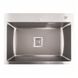 Кухонна мийка Platinum Handmade HSB 580х430х220 (квадратний сифон,3.0/1.0) 36727 фото 1